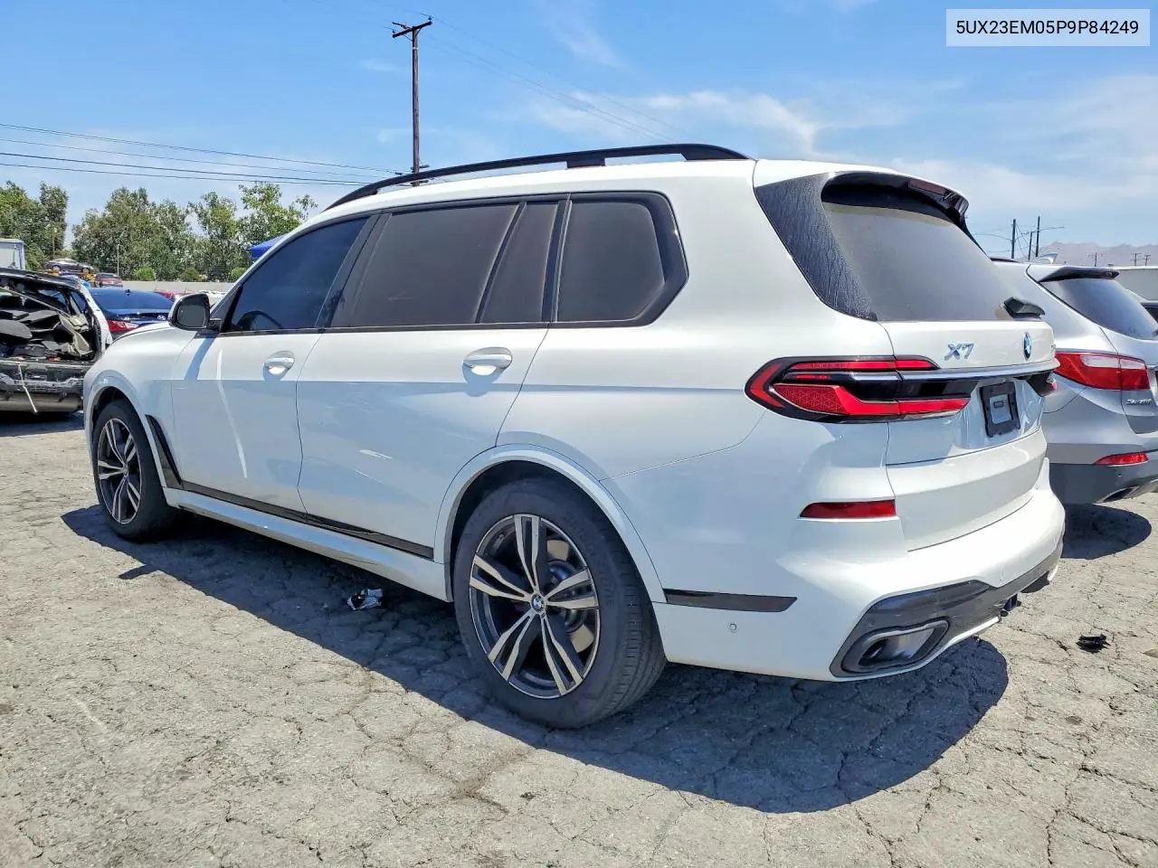 2023 BMW X7 xDrive40I VIN: 5UX23EM05P9P84249 Lot: 56629936