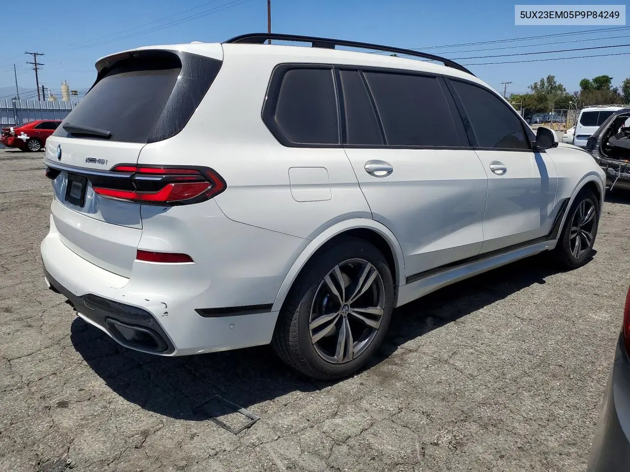 2023 BMW X7 xDrive40I VIN: 5UX23EM05P9P84249 Lot: 56629936