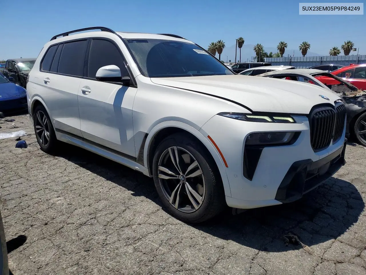 2023 BMW X7 xDrive40I VIN: 5UX23EM05P9P84249 Lot: 56629936