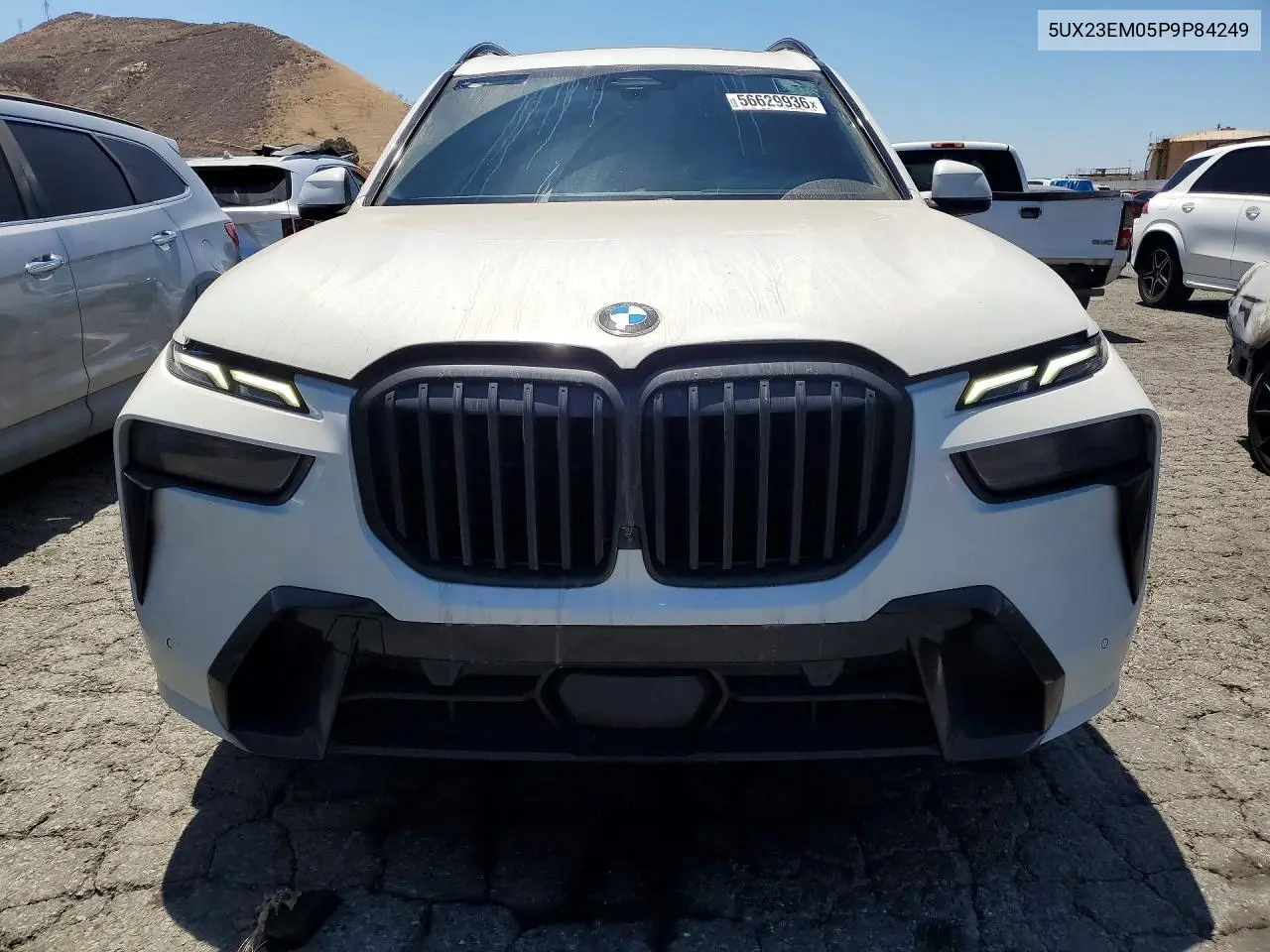 2023 BMW X7 xDrive40I VIN: 5UX23EM05P9P84249 Lot: 56629936