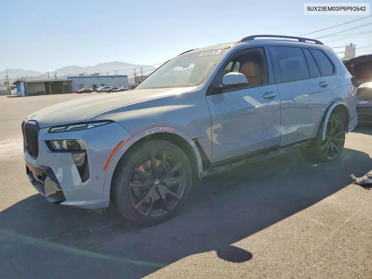 2023 BMW X7 xDrive40I VIN: 5UX23EM03P9P92642 Lot: 56702676