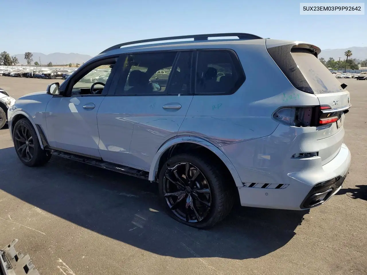 2023 BMW X7 xDrive40I VIN: 5UX23EM03P9P92642 Lot: 56702676