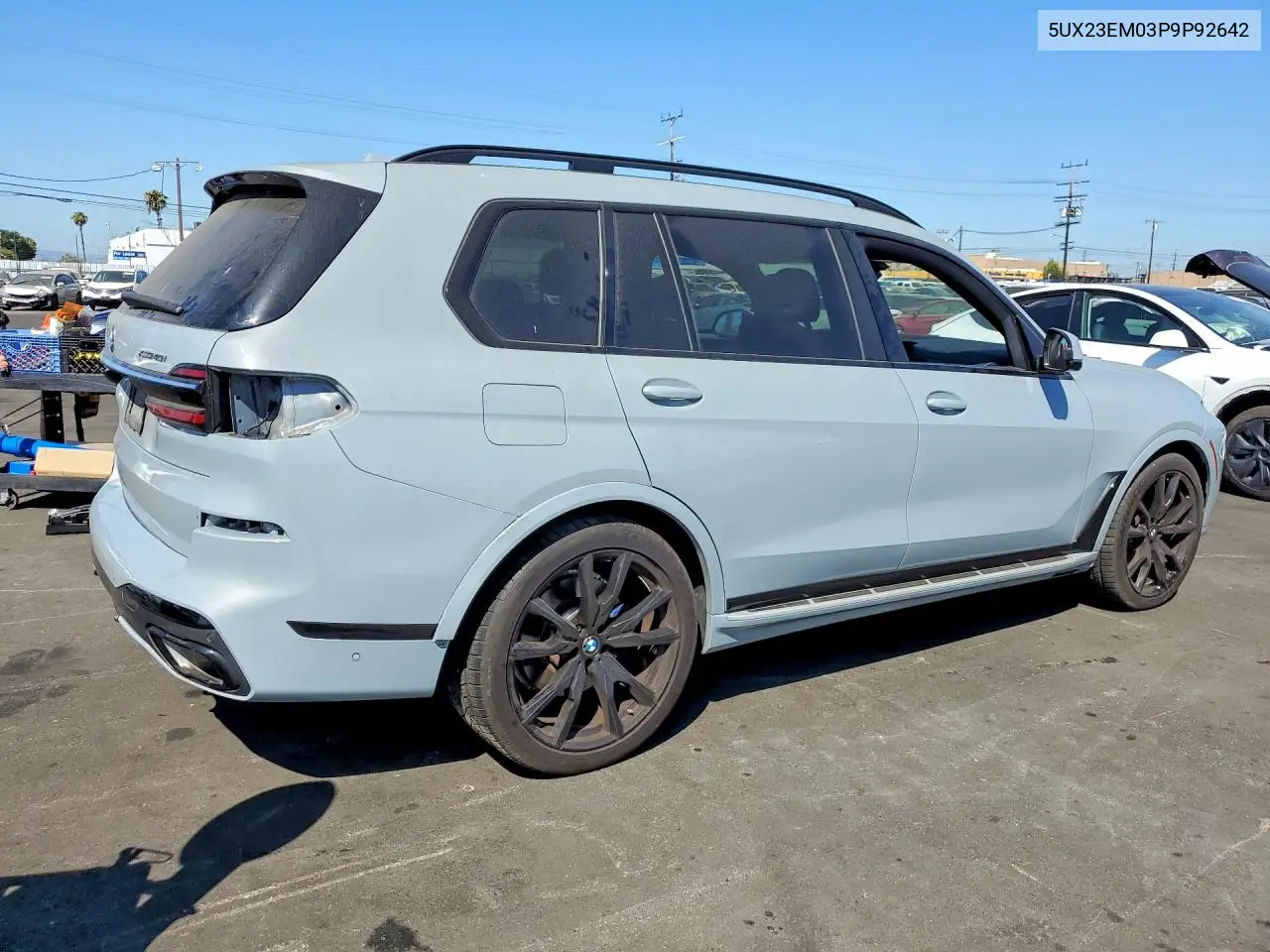 2023 BMW X7 xDrive40I VIN: 5UX23EM03P9P92642 Lot: 56702676