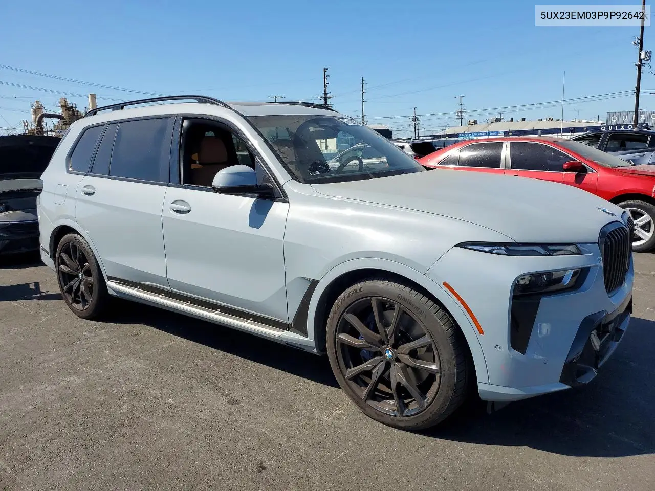 2023 BMW X7 xDrive40I VIN: 5UX23EM03P9P92642 Lot: 56702676