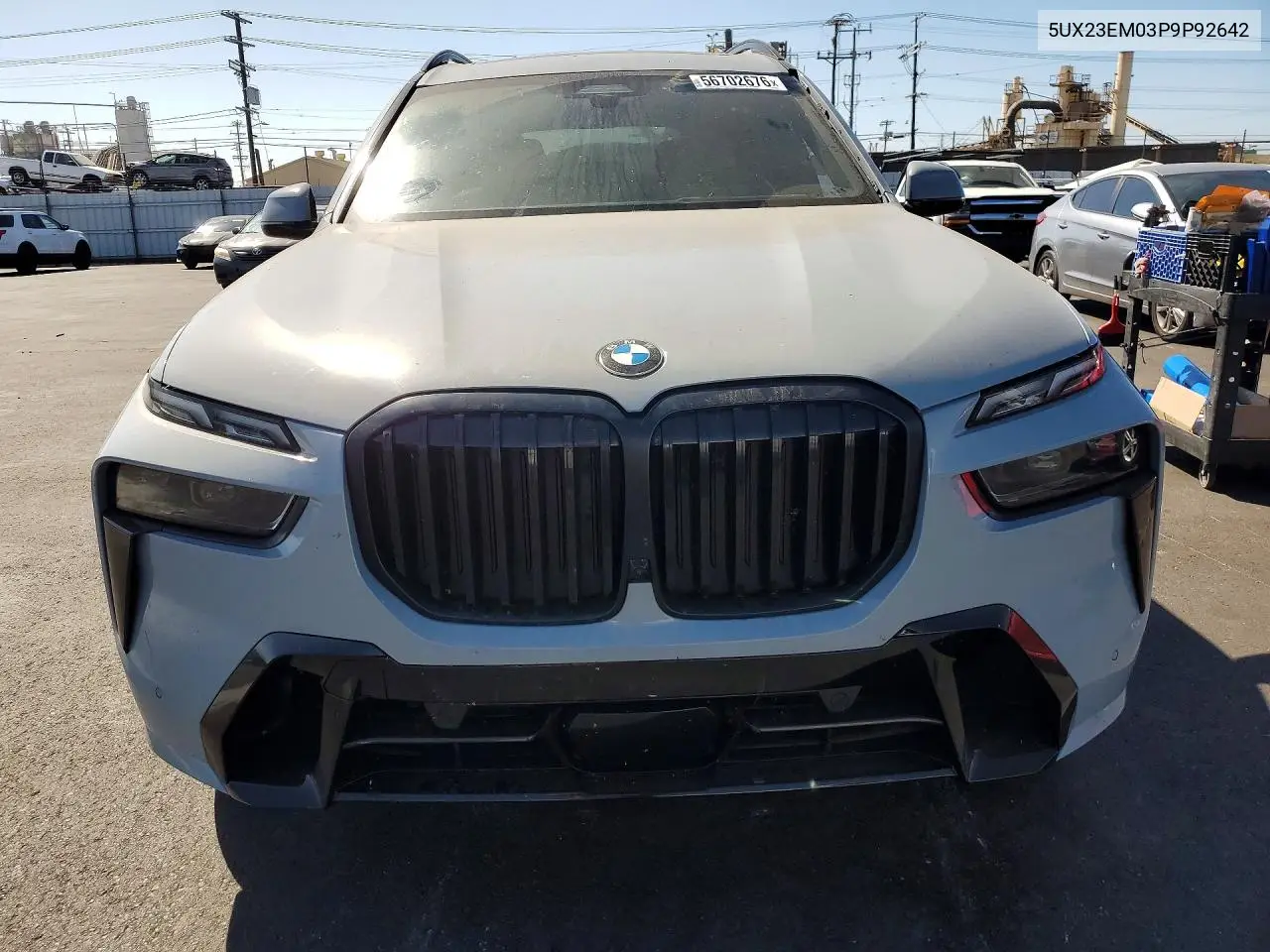 2023 BMW X7 xDrive40I VIN: 5UX23EM03P9P92642 Lot: 56702676