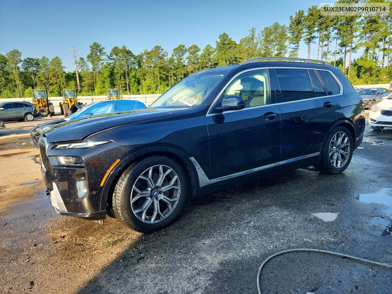 2023 BMW X7 xDrive40I VIN: 5UX23EM02P9R10714 Lot: 59315426