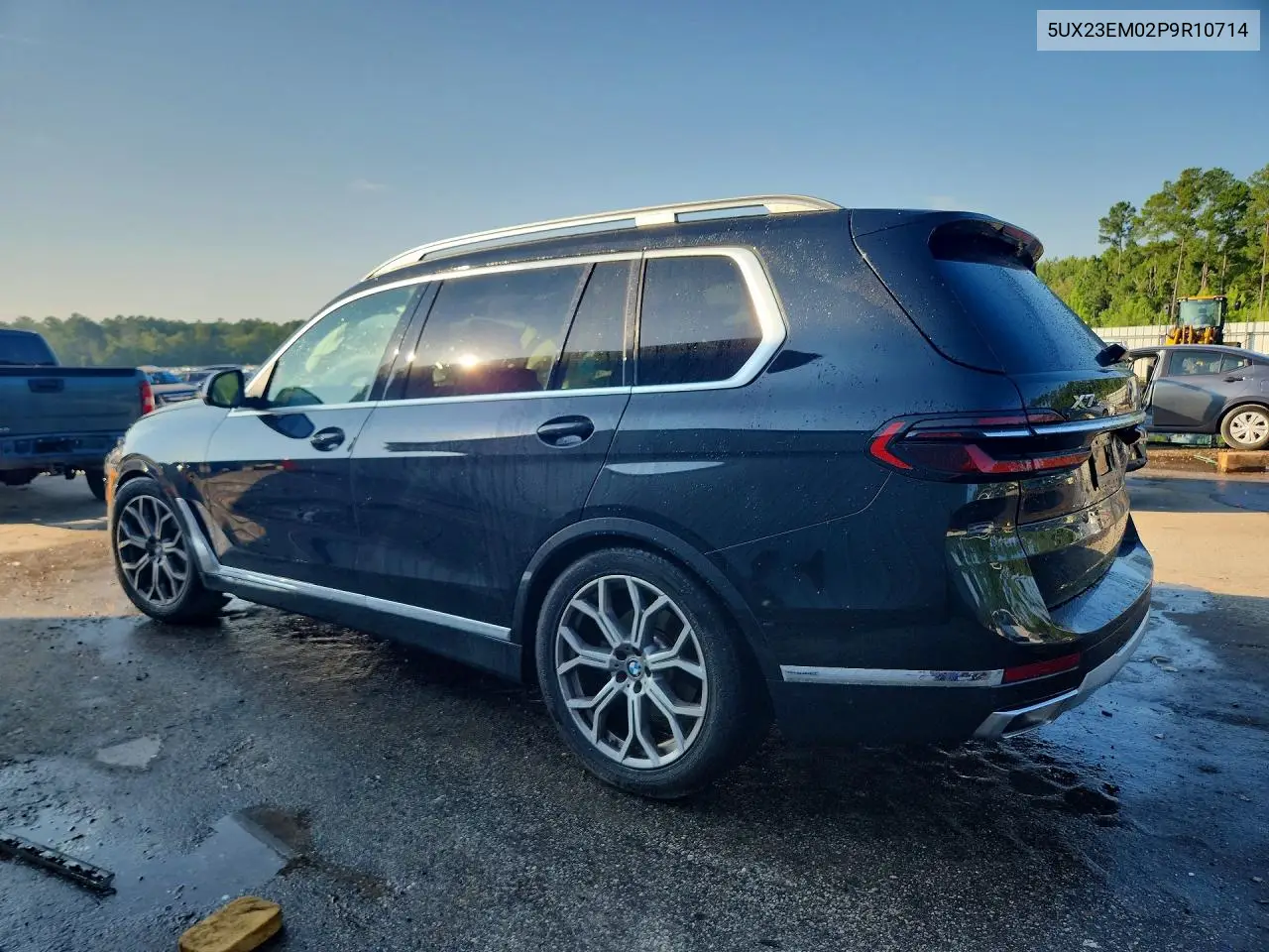 2023 BMW X7 xDrive40I VIN: 5UX23EM02P9R10714 Lot: 59315426