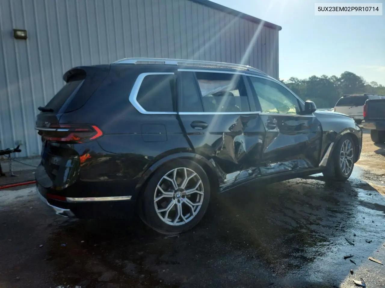 2023 BMW X7 xDrive40I VIN: 5UX23EM02P9R10714 Lot: 59315426