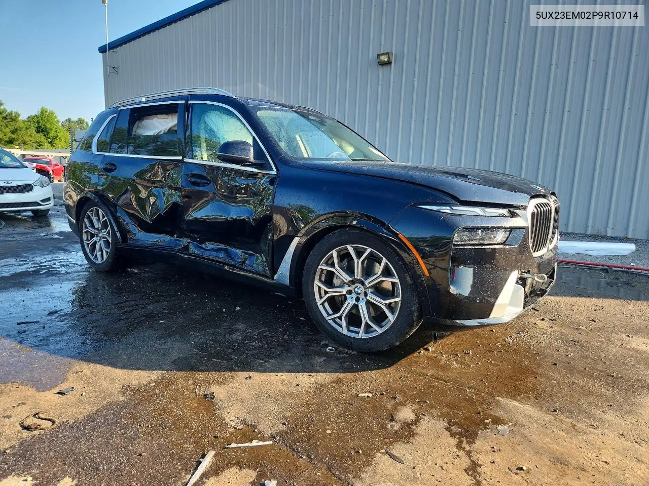 2023 BMW X7 xDrive40I VIN: 5UX23EM02P9R10714 Lot: 59315426