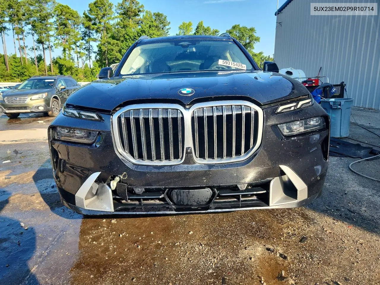 2023 BMW X7 xDrive40I VIN: 5UX23EM02P9R10714 Lot: 59315426
