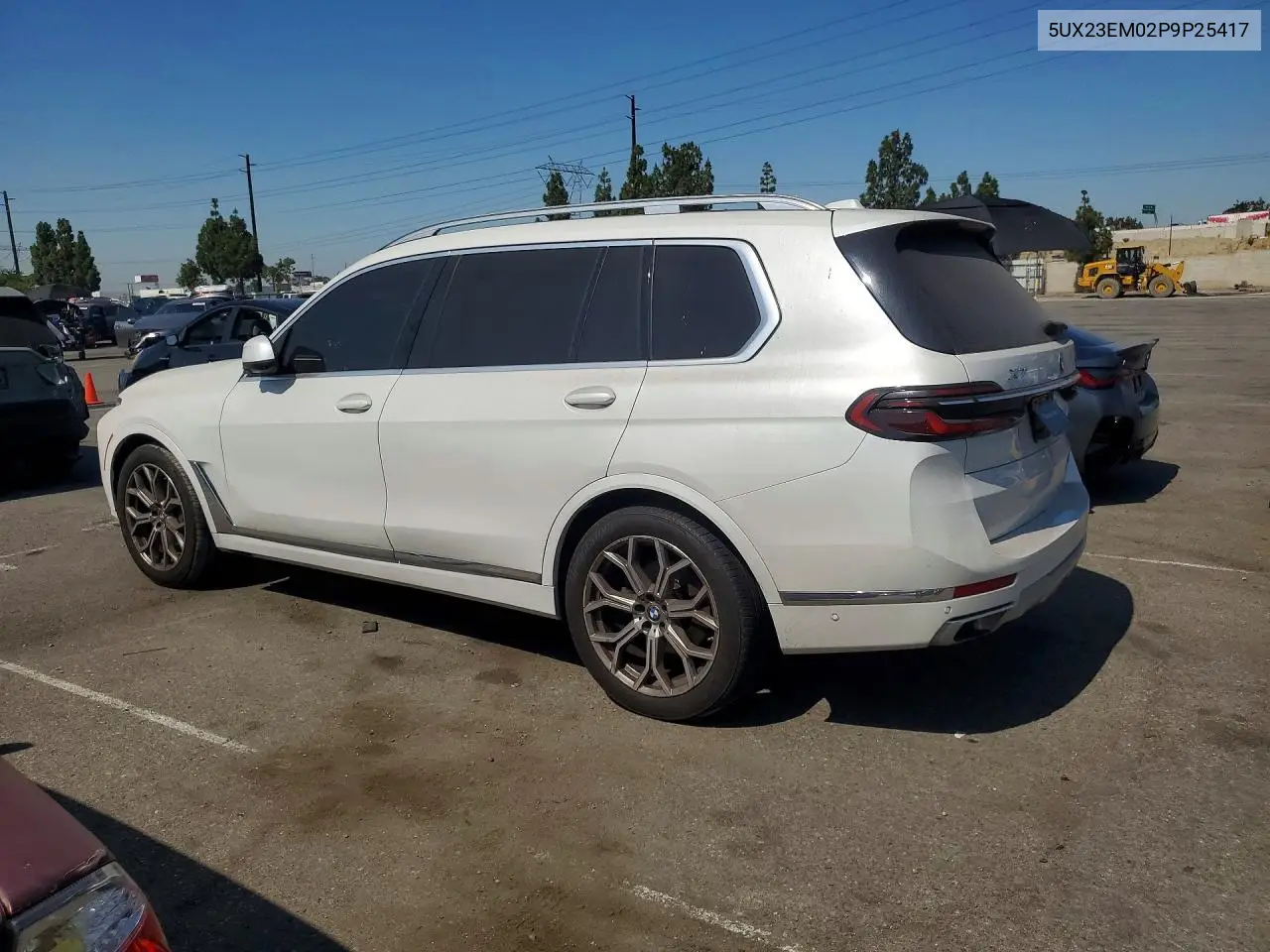 2023 BMW X7 xDrive40I VIN: 5UX23EM02P9P25417 Lot: 61039956