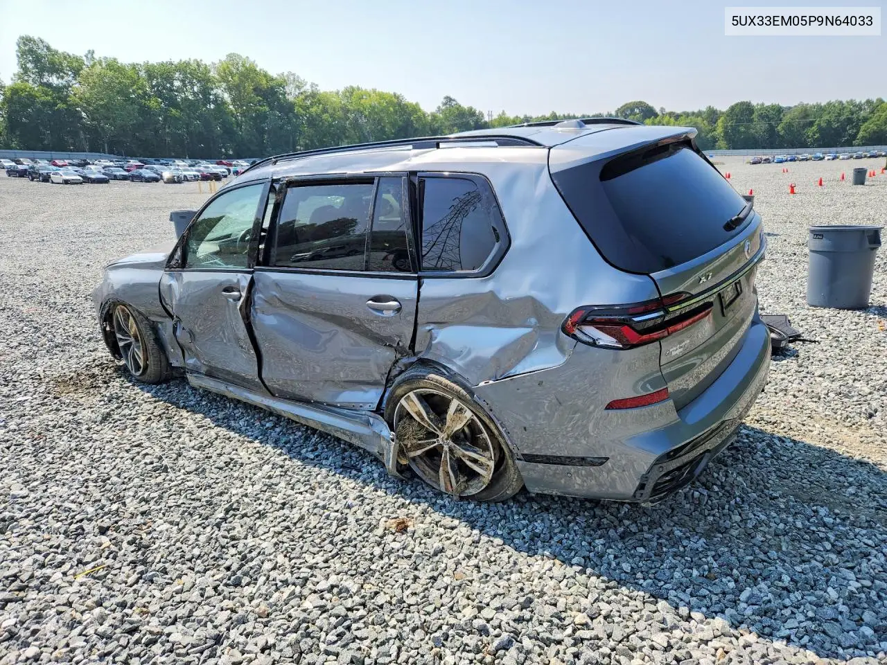 2023 BMW X7 M60I VIN: 5UX33EM05P9N64033 Lot: 61434976