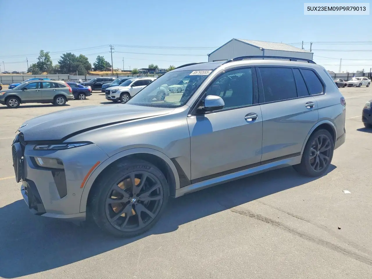 2023 BMW X7 xDrive40I VIN: 5UX23EM09P9R79013 Lot: 85793555