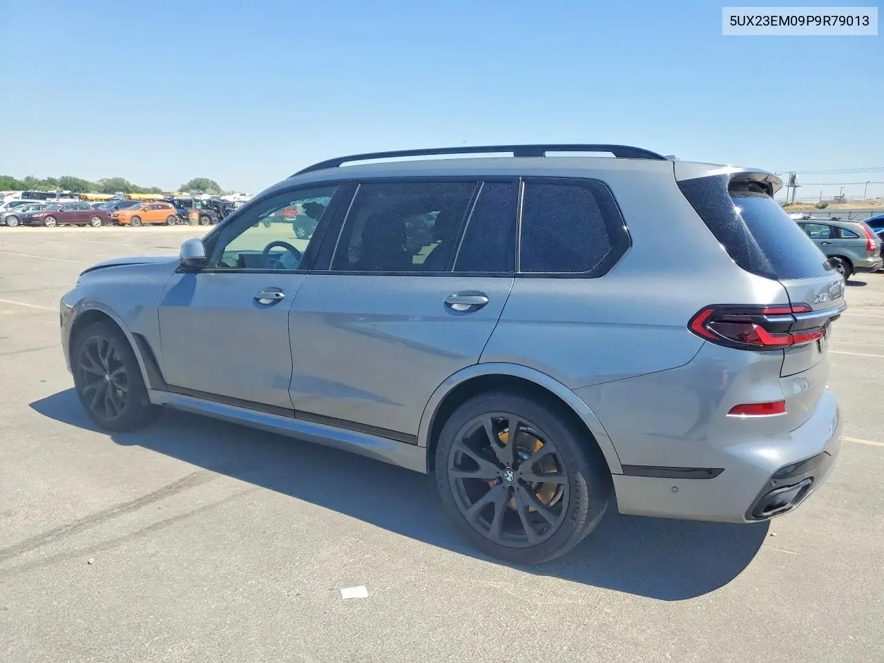 2023 BMW X7 xDrive40I VIN: 5UX23EM09P9R79013 Lot: 85793555