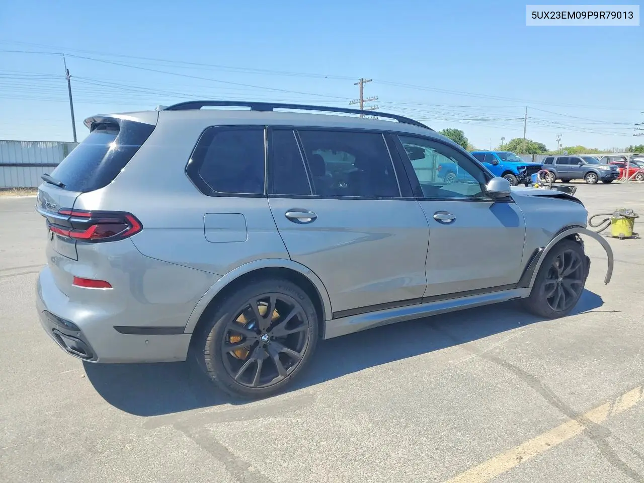 2023 BMW X7 xDrive40I VIN: 5UX23EM09P9R79013 Lot: 85793555