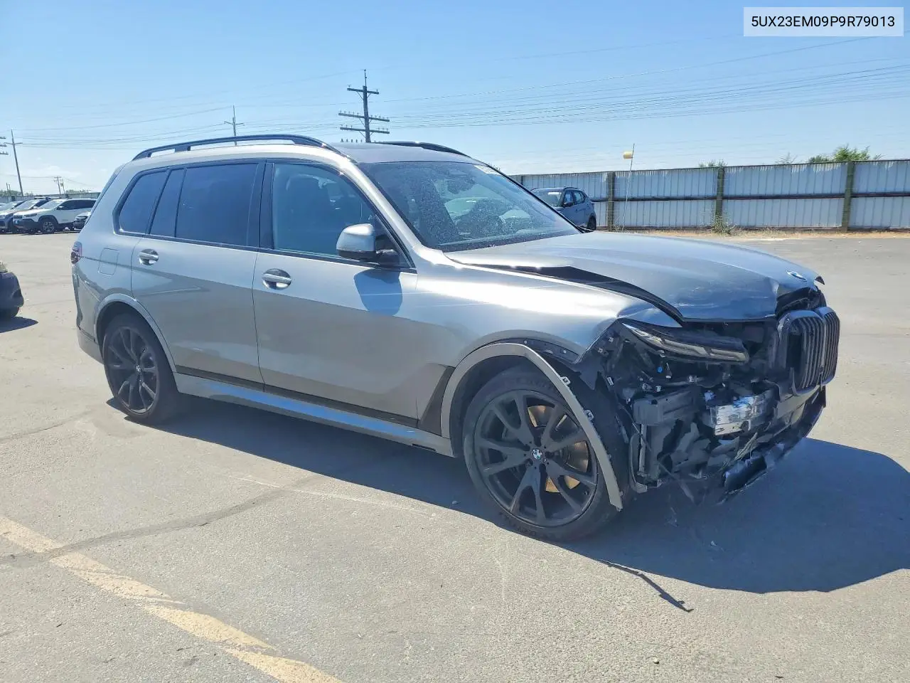 2023 BMW X7 xDrive40I VIN: 5UX23EM09P9R79013 Lot: 85793555