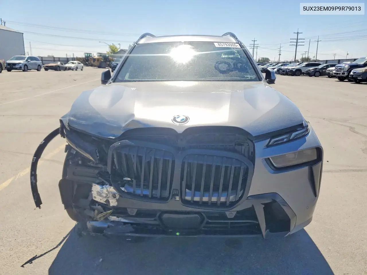 2023 BMW X7 xDrive40I VIN: 5UX23EM09P9R79013 Lot: 85793555