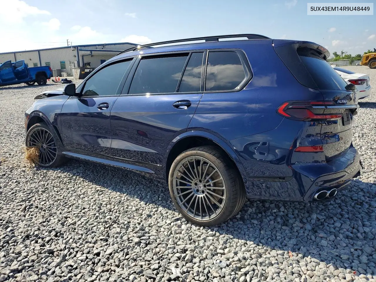 2024 BMW X7 Alpina Xb7 VIN: 5UX43EM14R9U48449 Lot: 52518776
