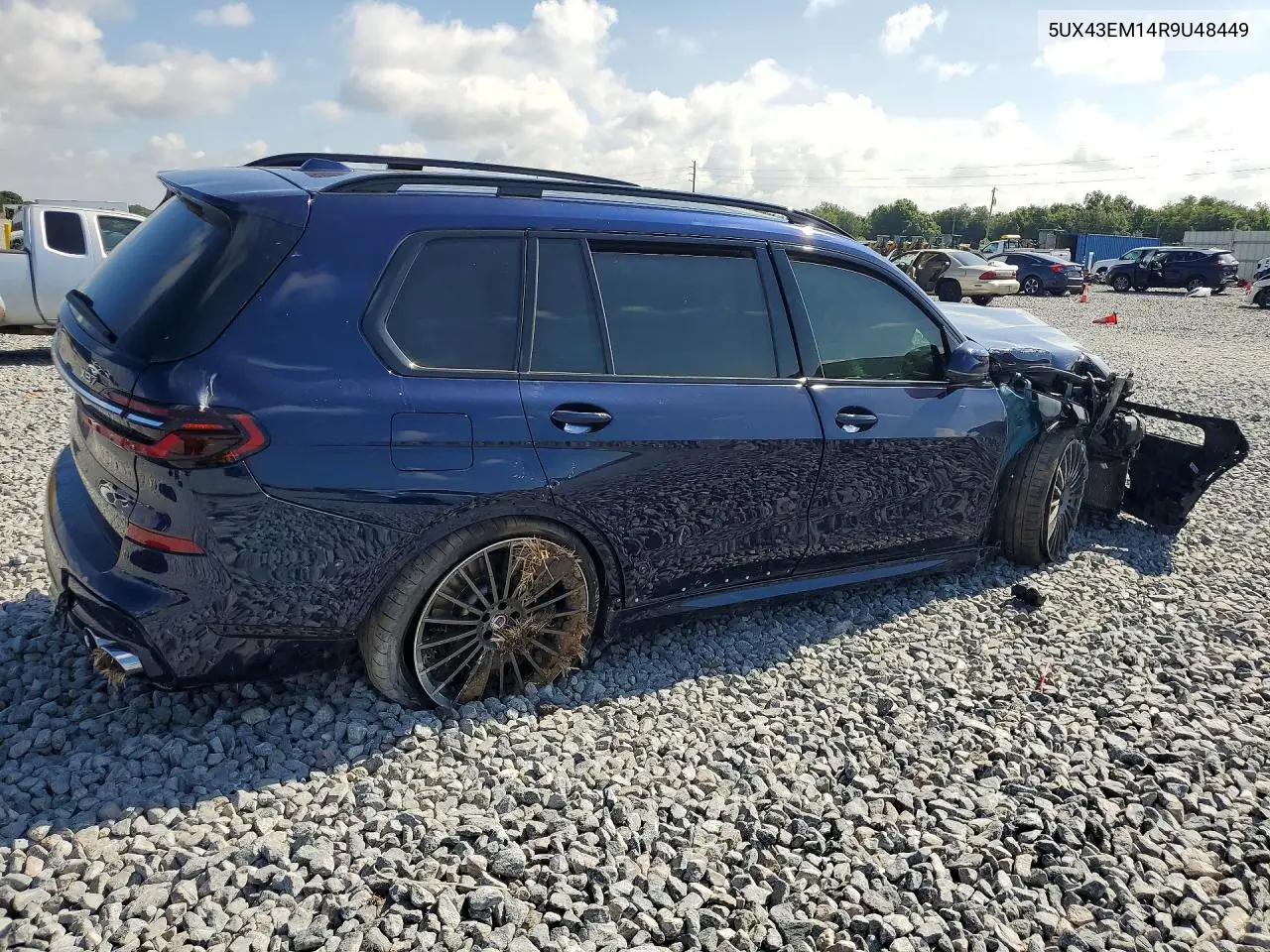 2024 BMW X7 Alpina Xb7 VIN: 5UX43EM14R9U48449 Lot: 52518776