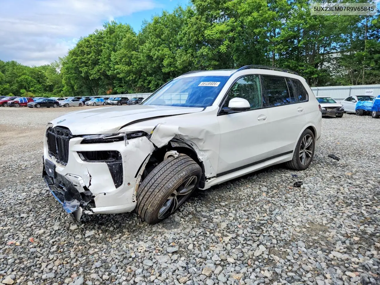 2024 BMW X7 xDrive40I VIN: 5UX23EM07R9V65845 Lot: 56438826