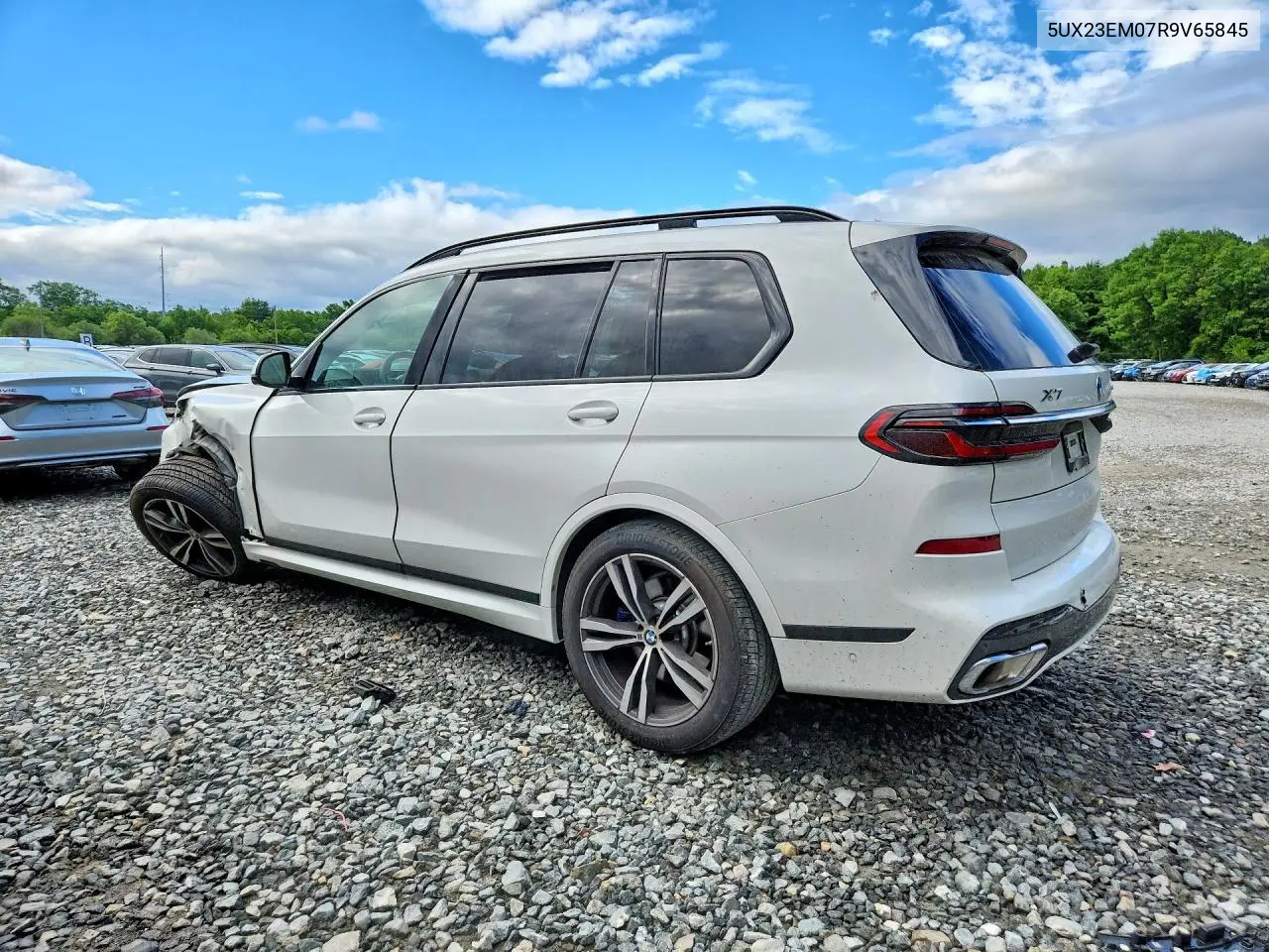 2024 BMW X7 xDrive40I VIN: 5UX23EM07R9V65845 Lot: 56438826