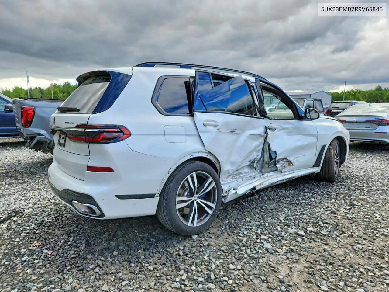 2024 BMW X7 xDrive40I VIN: 5UX23EM07R9V65845 Lot: 56438826