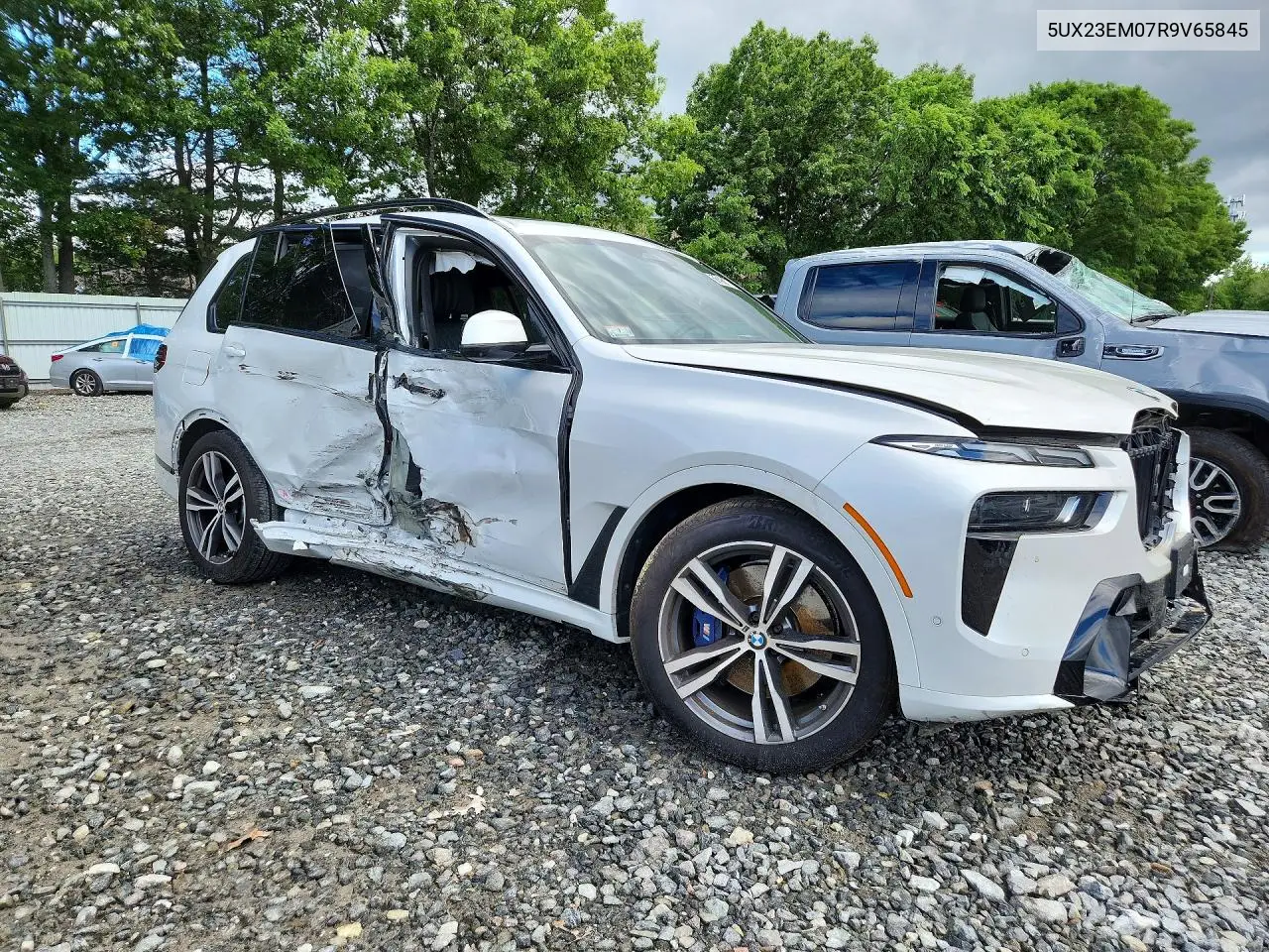 2024 BMW X7 xDrive40I VIN: 5UX23EM07R9V65845 Lot: 56438826