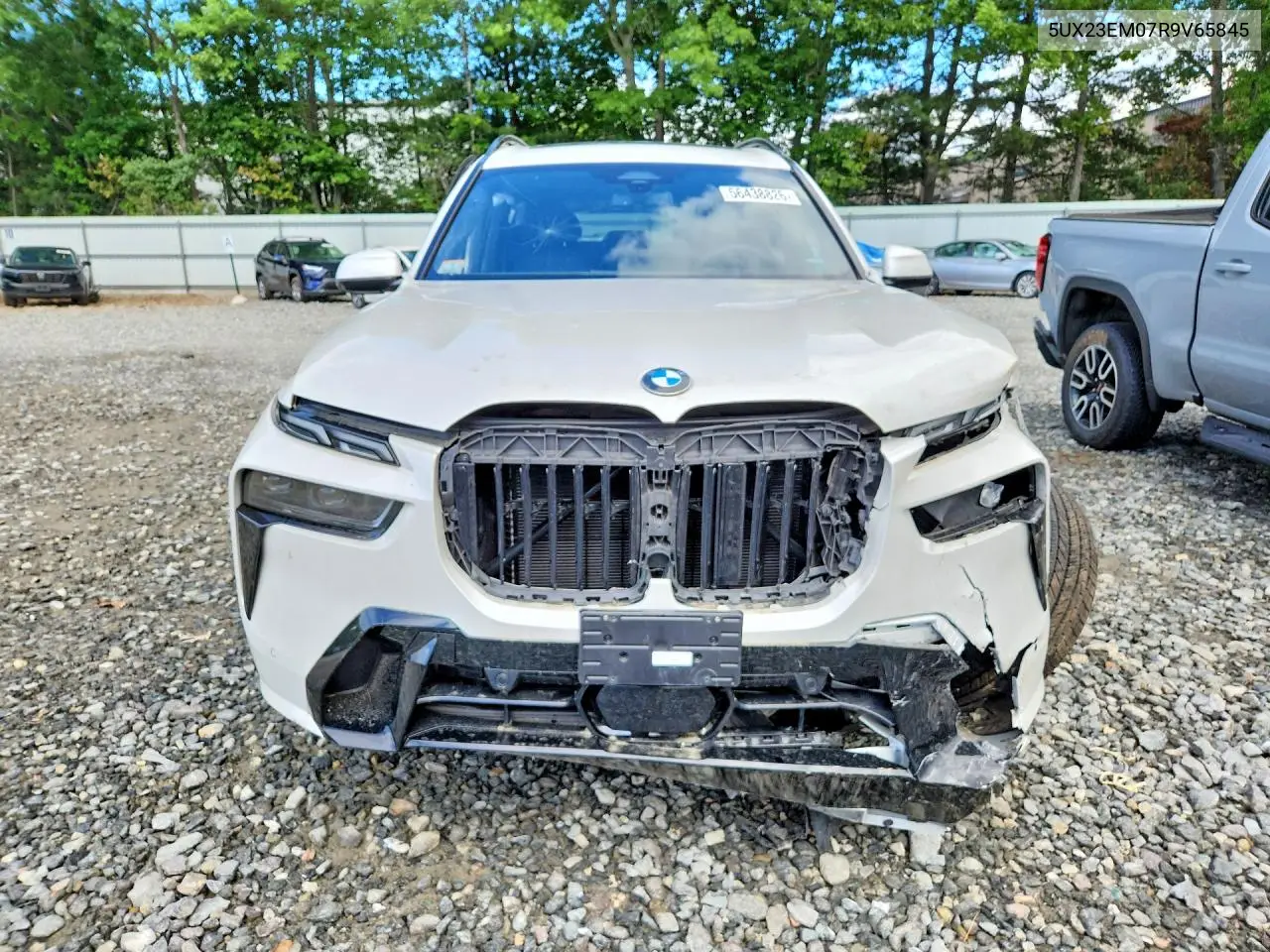 2024 BMW X7 xDrive40I VIN: 5UX23EM07R9V65845 Lot: 56438826