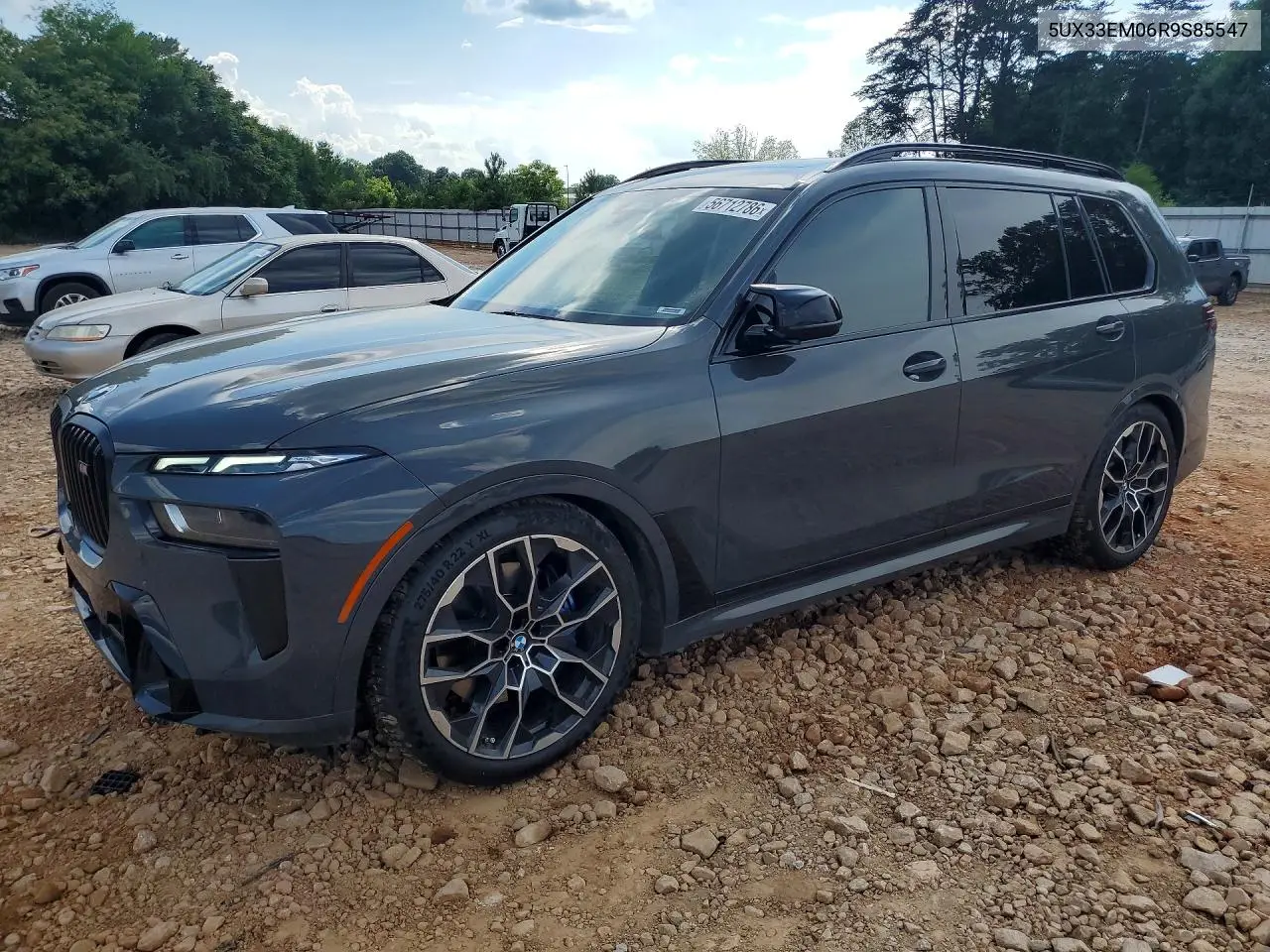2024 BMW X7 M60I VIN: 5UX33EM06R9S85547 Lot: 56712786