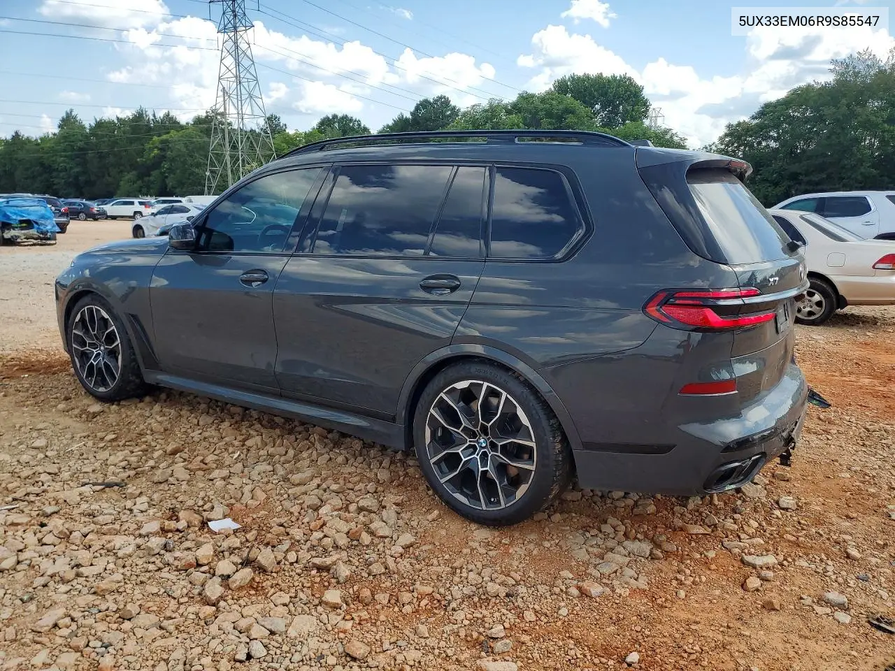 2024 BMW X7 M60I VIN: 5UX33EM06R9S85547 Lot: 56712786