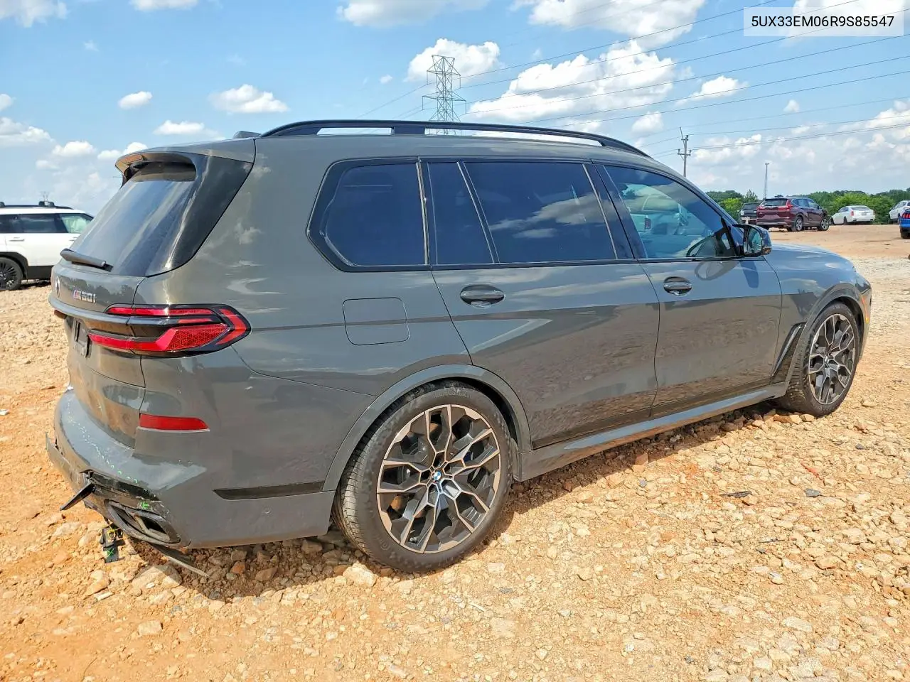 2024 BMW X7 M60I VIN: 5UX33EM06R9S85547 Lot: 56712786