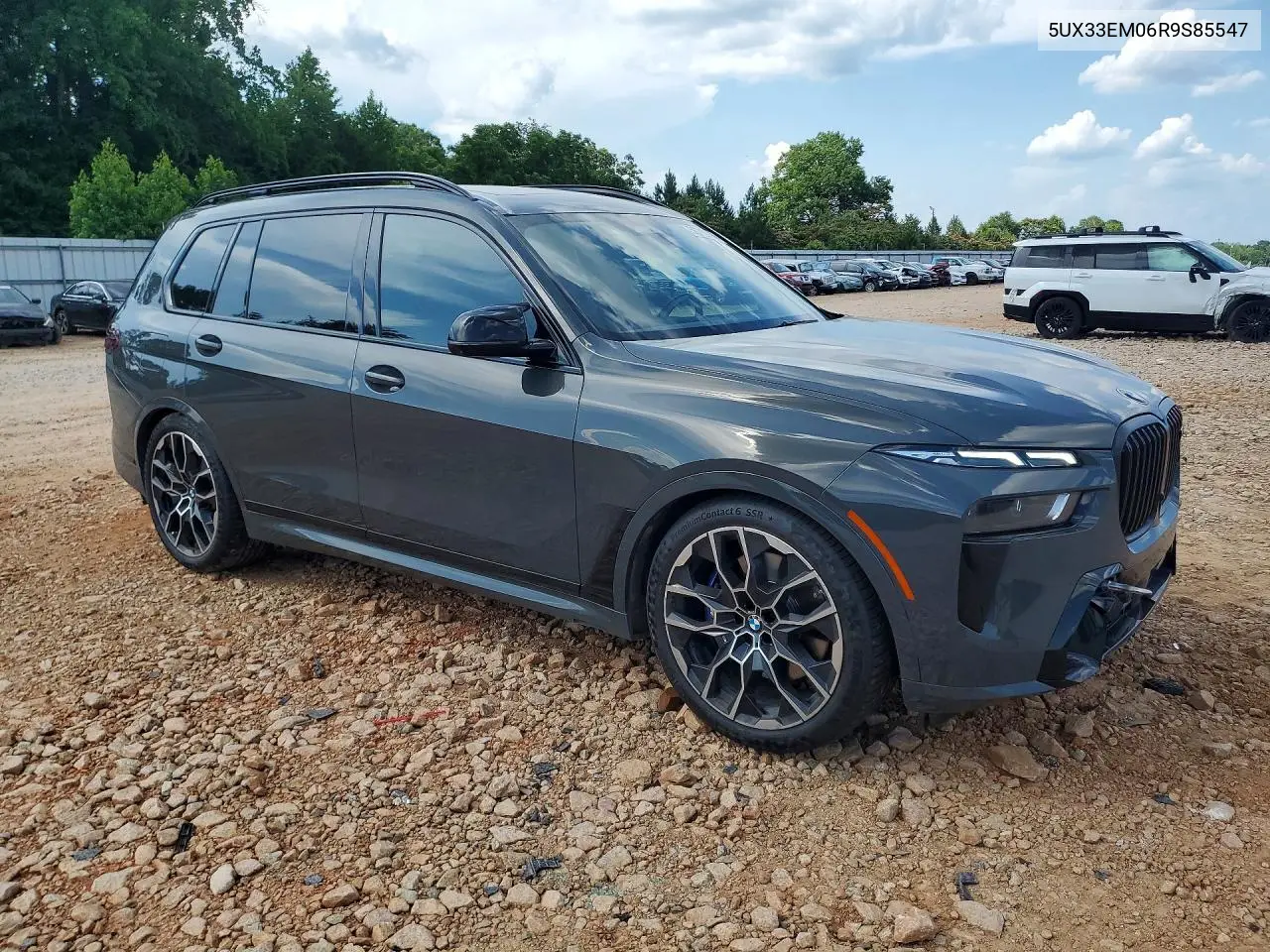 2024 BMW X7 M60I VIN: 5UX33EM06R9S85547 Lot: 56712786