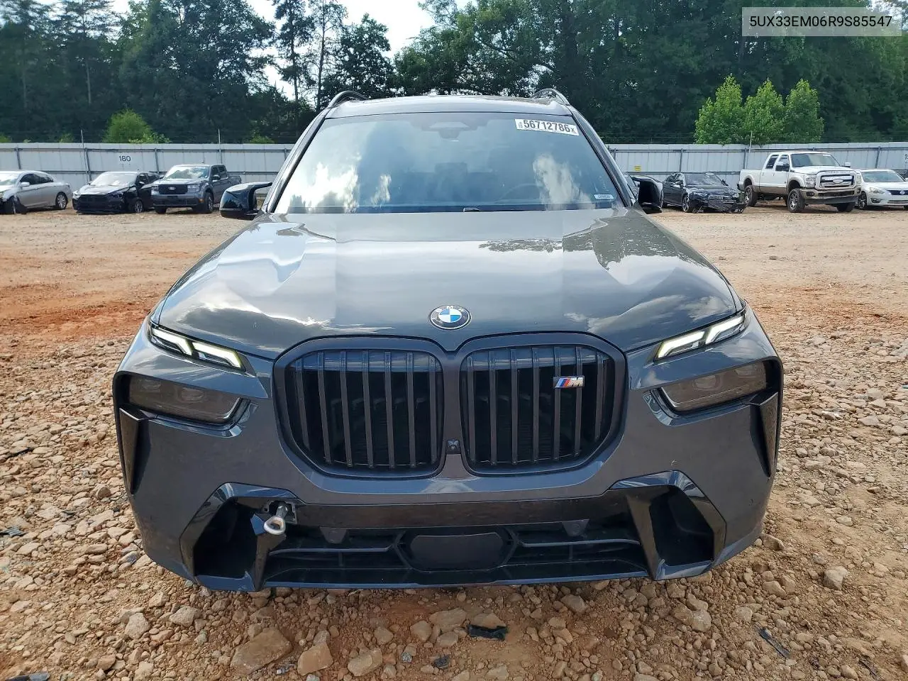2024 BMW X7 M60I VIN: 5UX33EM06R9S85547 Lot: 56712786