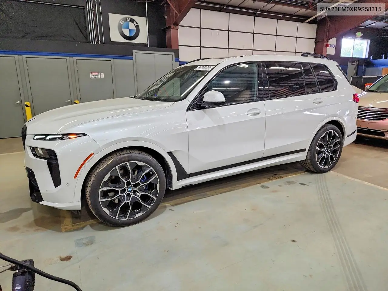 2024 BMW X7 xDrive40I VIN: 5UX23EM0XR9S58315 Lot: 56750056
