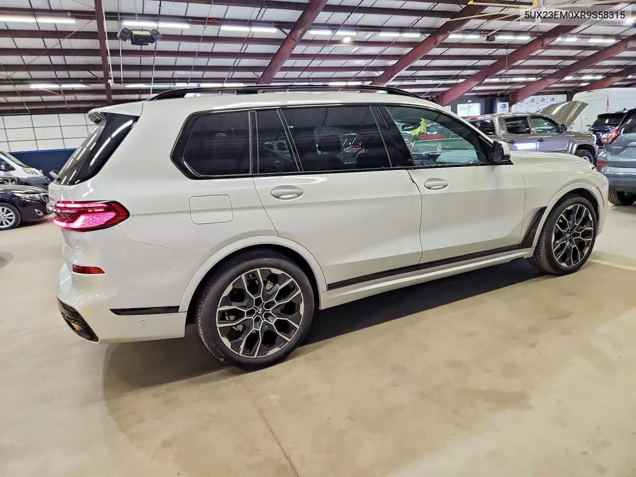 2024 BMW X7 xDrive40I VIN: 5UX23EM0XR9S58315 Lot: 56750056