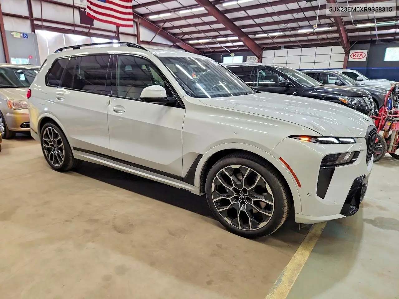 2024 BMW X7 xDrive40I VIN: 5UX23EM0XR9S58315 Lot: 56750056
