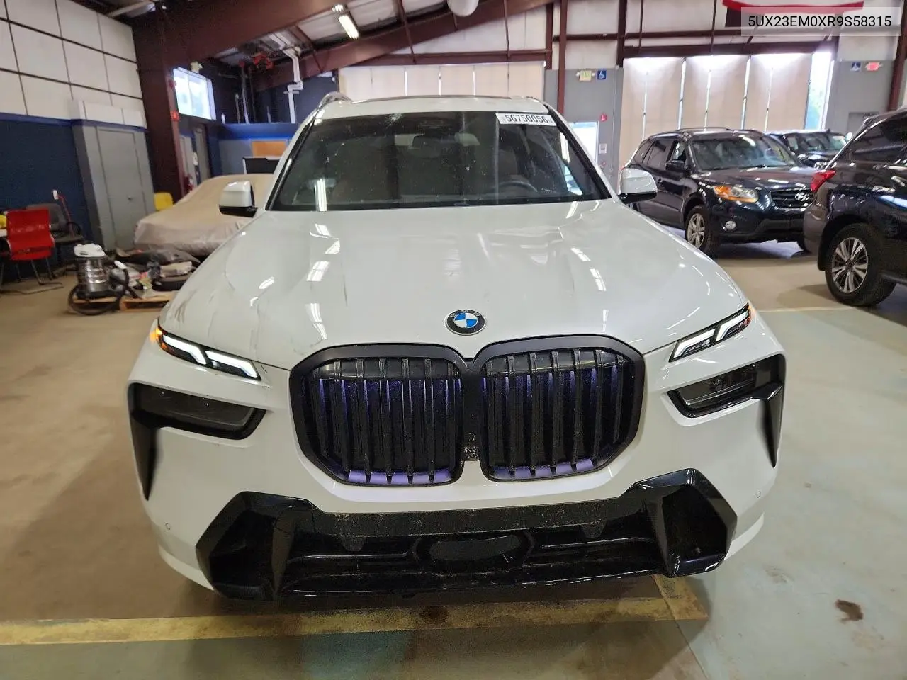 2024 BMW X7 xDrive40I VIN: 5UX23EM0XR9S58315 Lot: 56750056