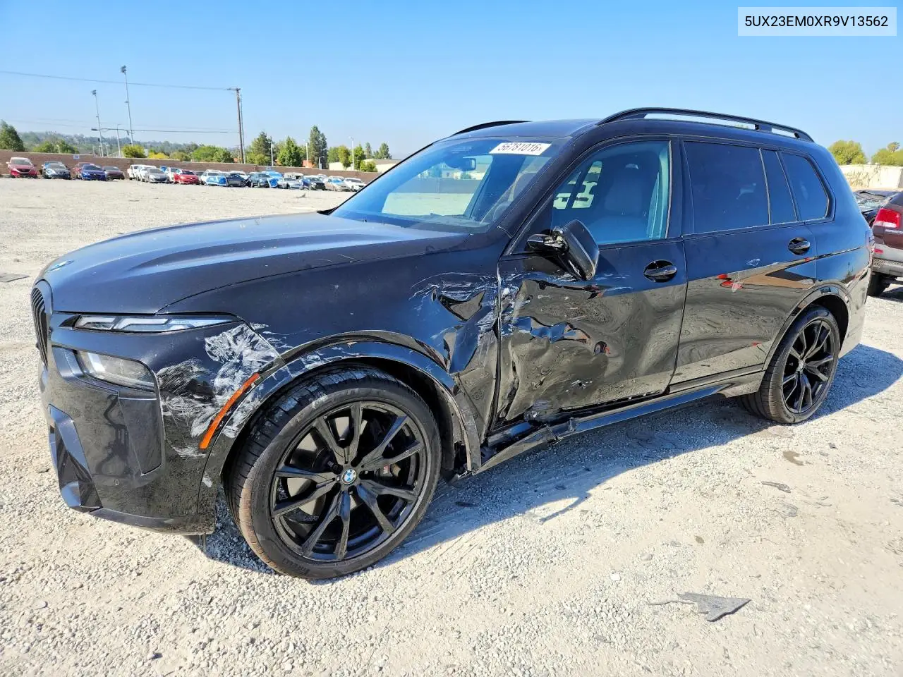 2024 BMW X7 xDrive40I VIN: 5UX23EM0XR9V13562 Lot: 56781016