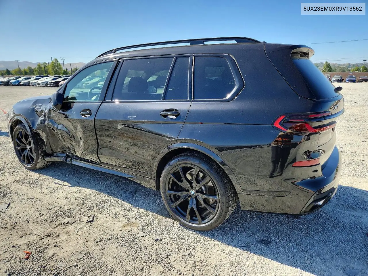 2024 BMW X7 xDrive40I VIN: 5UX23EM0XR9V13562 Lot: 56781016