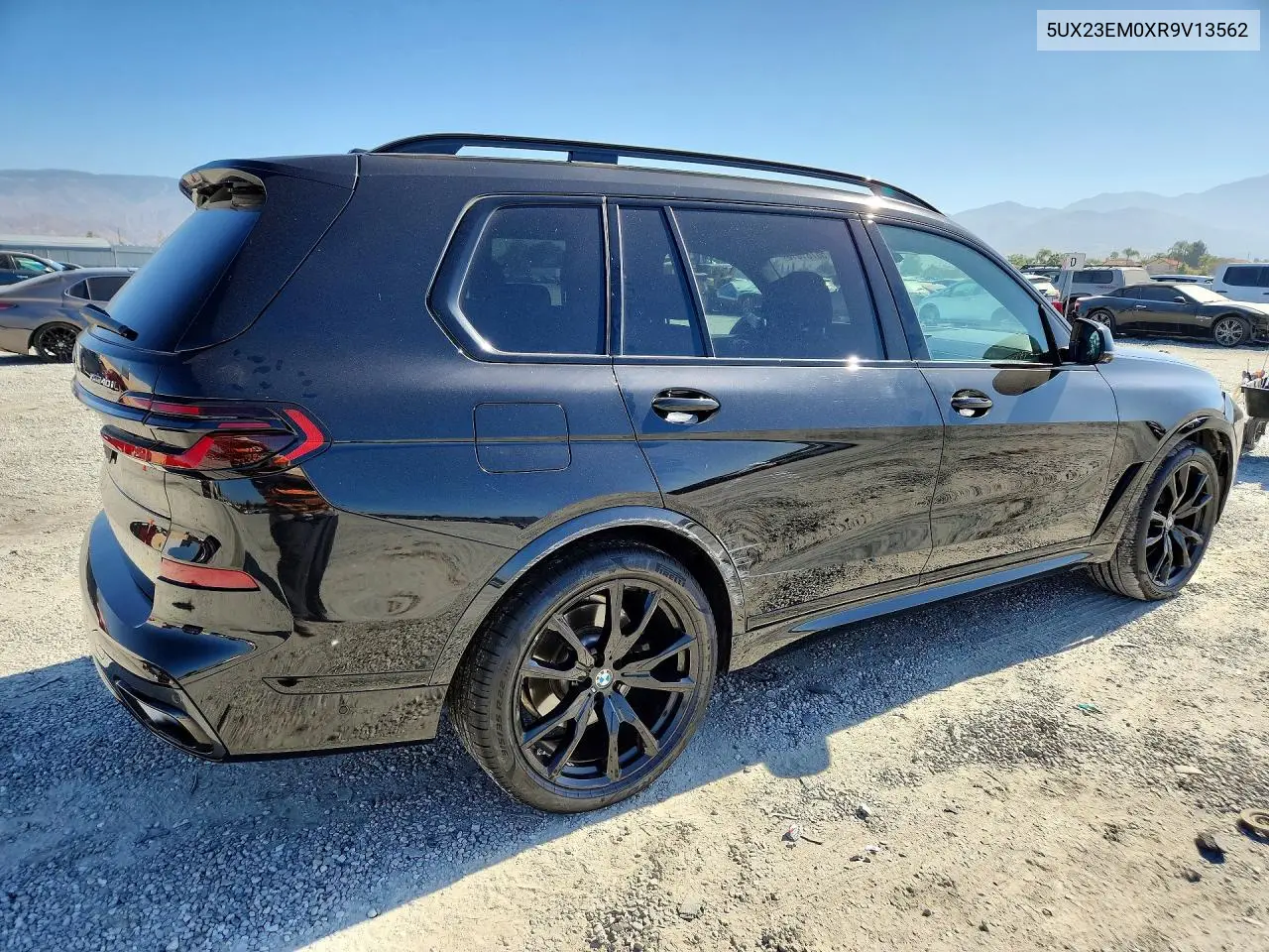 2024 BMW X7 xDrive40I VIN: 5UX23EM0XR9V13562 Lot: 56781016