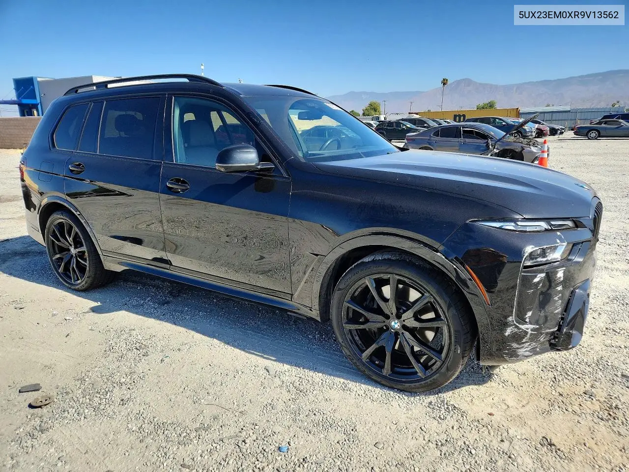 2024 BMW X7 xDrive40I VIN: 5UX23EM0XR9V13562 Lot: 56781016