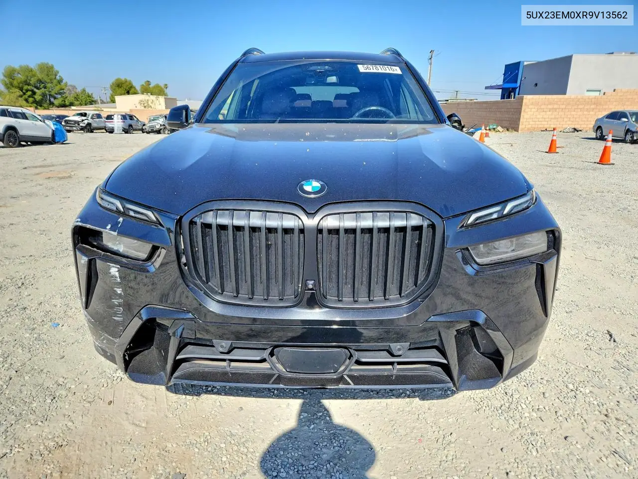 2024 BMW X7 xDrive40I VIN: 5UX23EM0XR9V13562 Lot: 56781016