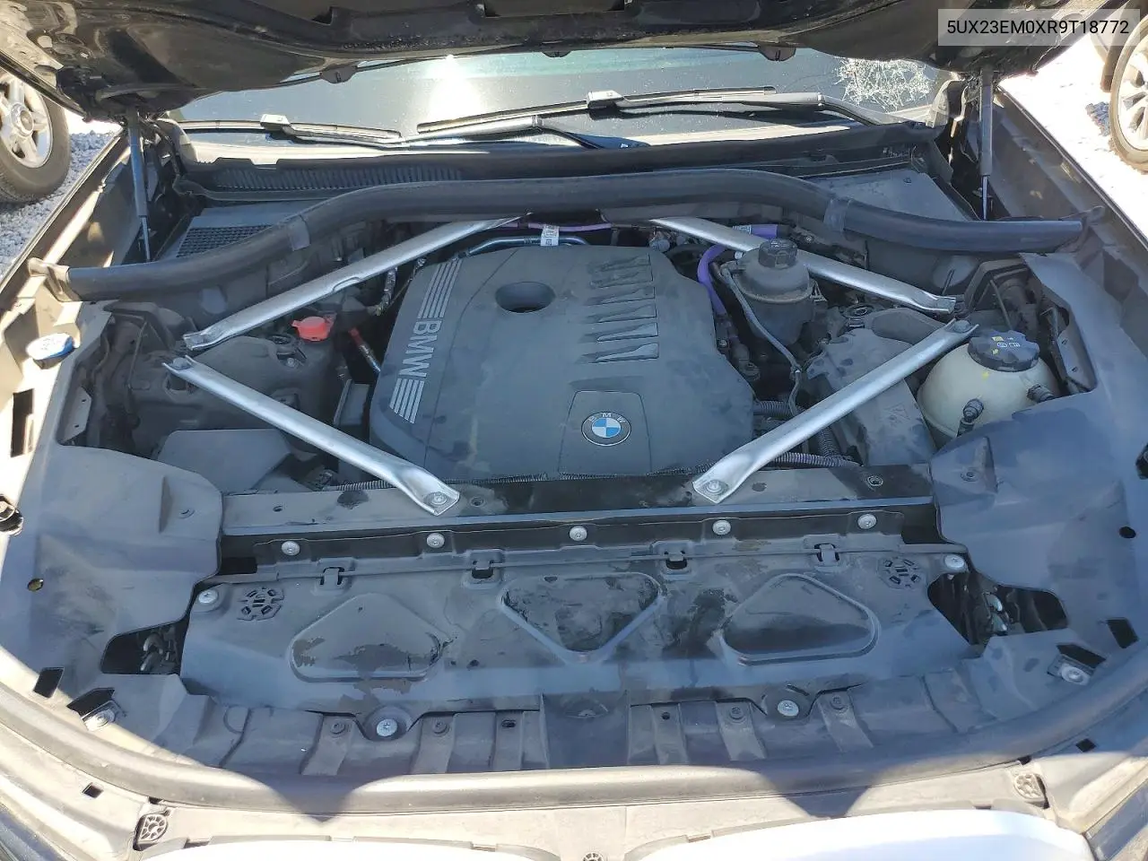 2024 BMW X7 xDrive40I VIN: 5UX23EM0XR9T18772 Lot: 56932986
