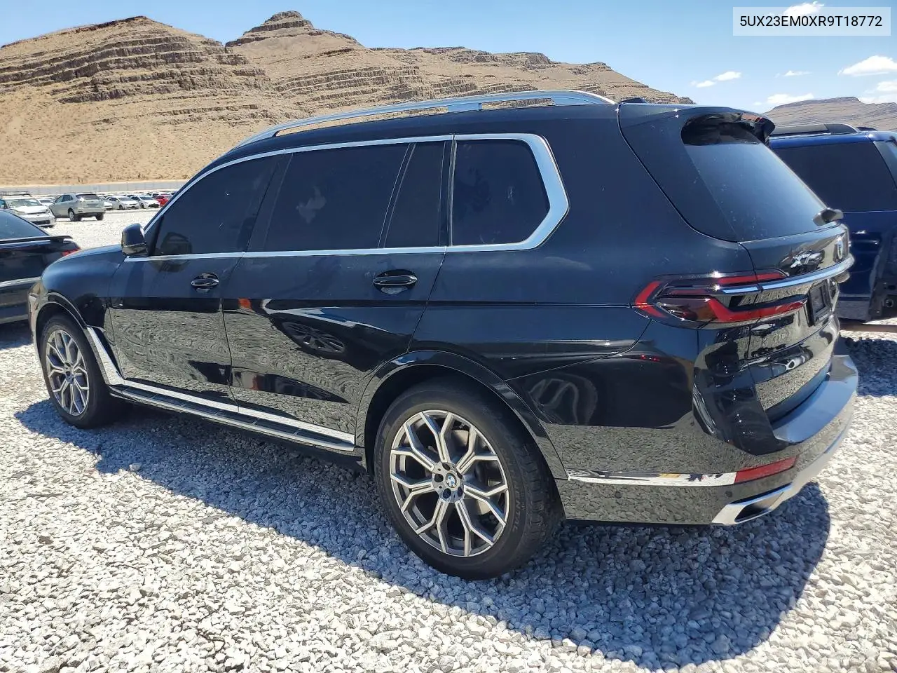 2024 BMW X7 xDrive40I VIN: 5UX23EM0XR9T18772 Lot: 56932986