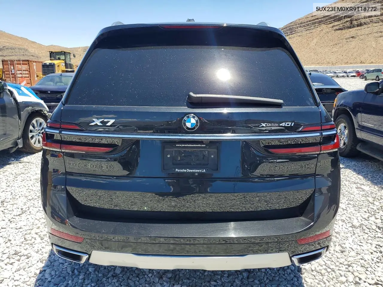 2024 BMW X7 xDrive40I VIN: 5UX23EM0XR9T18772 Lot: 56932986