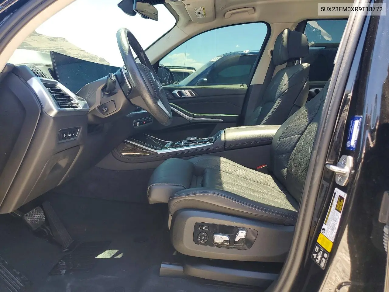 2024 BMW X7 xDrive40I VIN: 5UX23EM0XR9T18772 Lot: 56932986