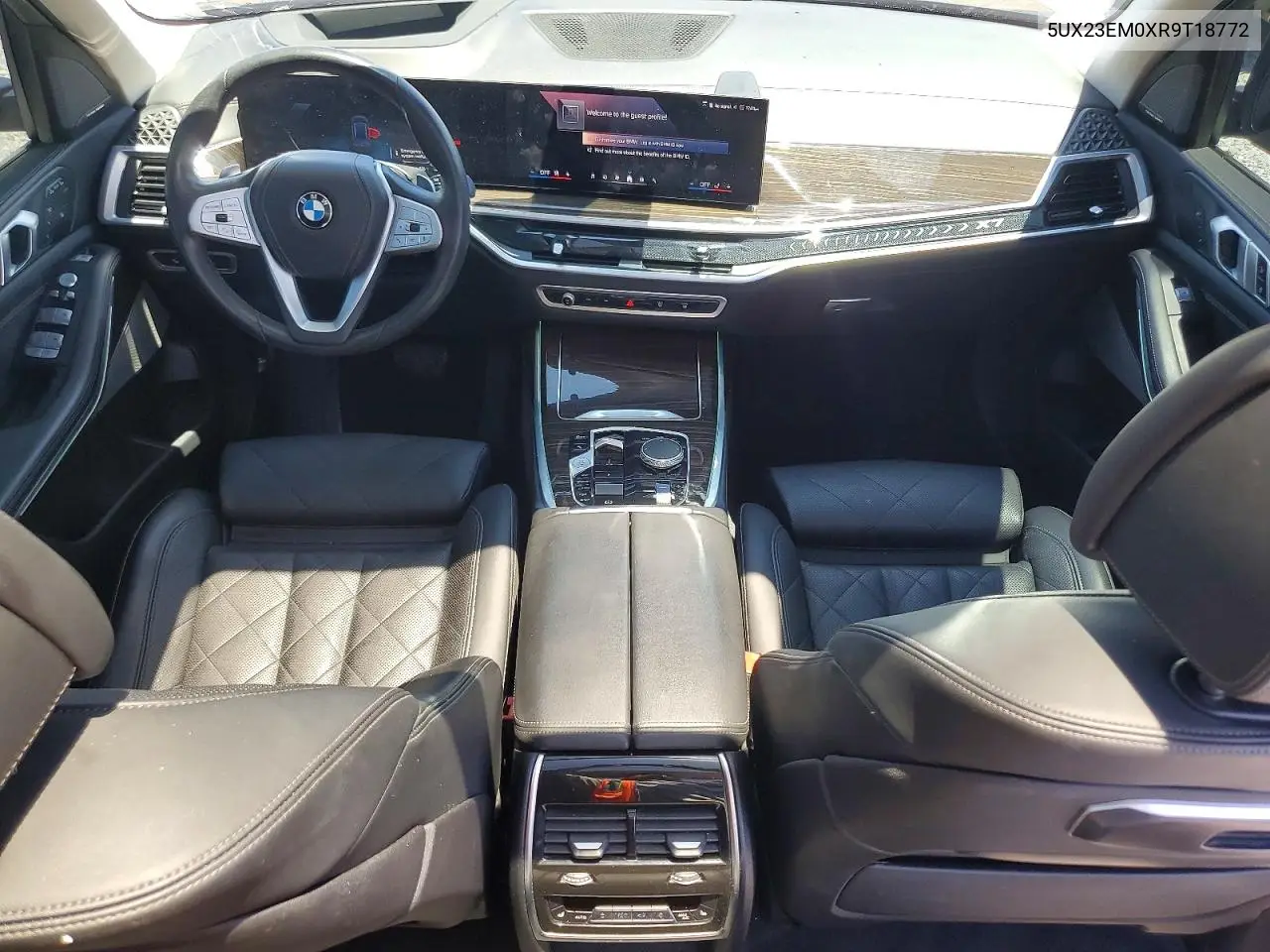 2024 BMW X7 xDrive40I VIN: 5UX23EM0XR9T18772 Lot: 56932986