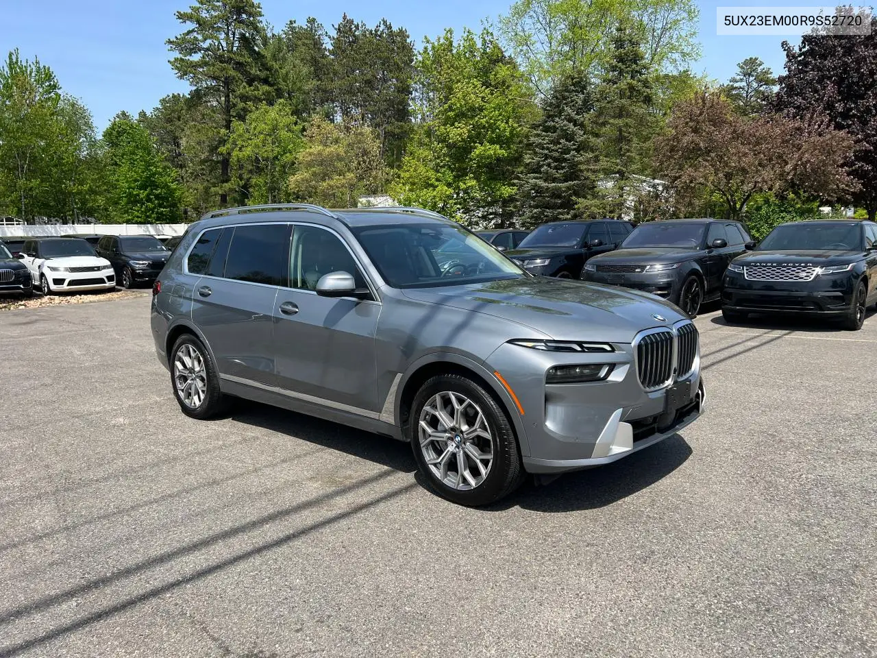 2024 BMW X7 xDrive40I