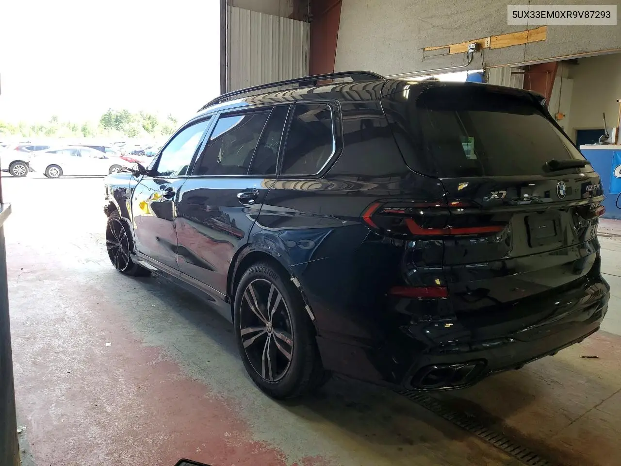 2024 BMW X7 M60I VIN: 5UX33EM0XR9V87293 Lot: 58617606