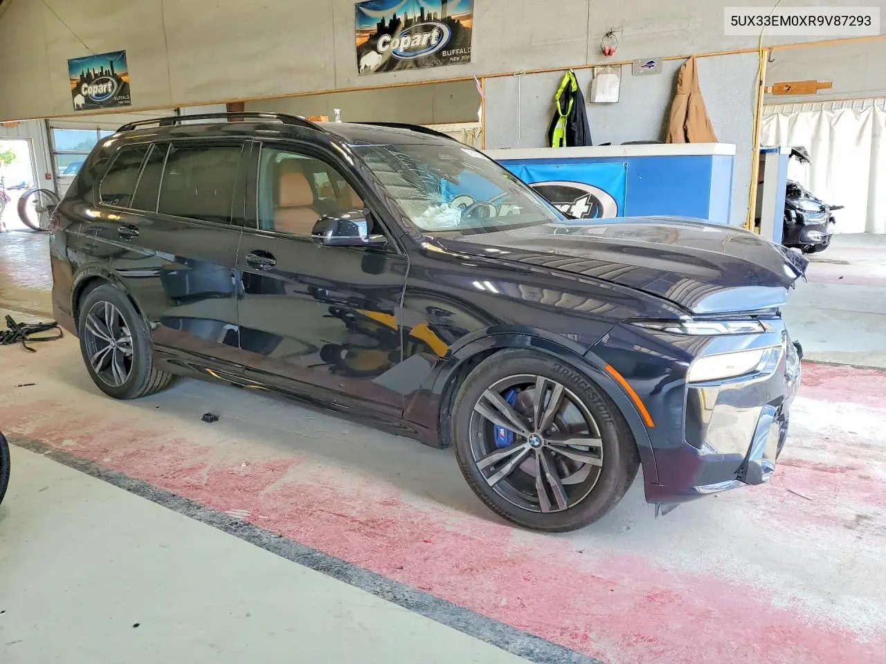 2024 BMW X7 M60I VIN: 5UX33EM0XR9V87293 Lot: 58617606
